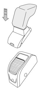 Adaptér lakťovej opierky pre Citroen C3 AirCross, 2021-24