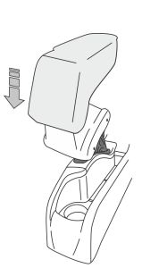 Adaptér lakťovej opierky pre Renault Megane / Fluence, 2009-20