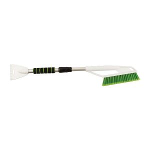 ASPEN BS4 - Teleskopická škrabka na ľad s metličkou / 80-100cm