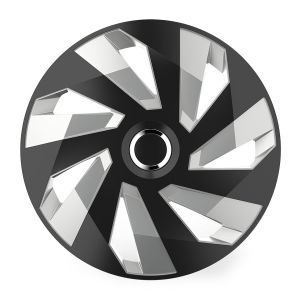 Dakar Vector RC silver and black 13" - puklice - 4 ks