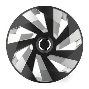 Dakar Vector RC silver and black 15" - puklice - 4 ks