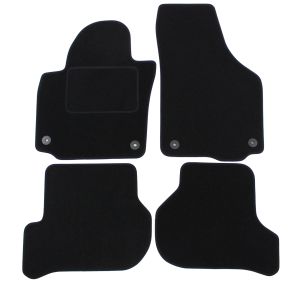 Autokoberce Štandard pre Škoda Yeti, 2009-15