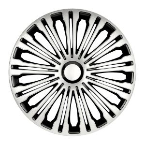 Volante silver&black 16"