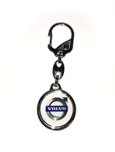 Kľúčenka kovová kruhová - VOLVO