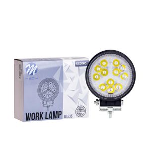 LED pracovné svetlo, 47xSMD3030 - Round 54W 12-30V Combo