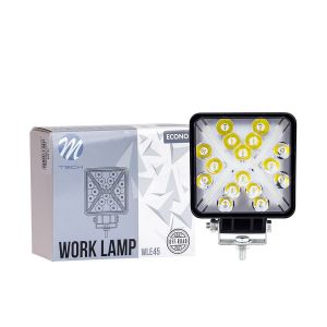 LED pracovné svetlo, 46xSMD3030 - Square 46W 12-30V Combo