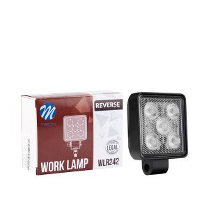 LED pracovné svetlo, SERIES WLR242 - 5x1,5W HP LED 7,5W 12/24V ECE R23