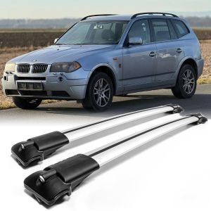 Prestige S15 - nosič pre BMW X3, 2003-10 / (E83) - strešné lyžiny