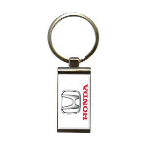 Kľúčenka kovová HONDA - obdĺžnik bez retiazky
