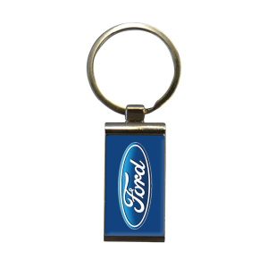 Kľúčenka kovová FORD - obdĺžnik bez retiazky