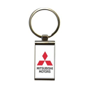 Kľúčenka kovová MITSUBISHI - obdĺžnik bez retiazky