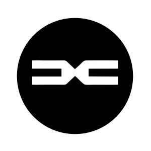 Samolepka Dacia 4ks disky - 55mm - new logo