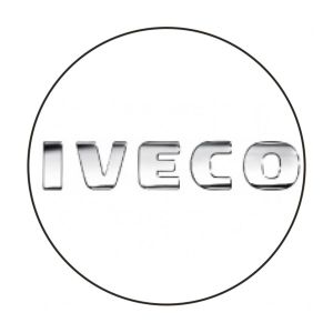 Samolepka - Iveco - 4 ks na disky - 55 mm