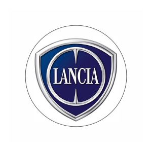 Samolepka - Lancia - 4 ks na disky - 55 mm