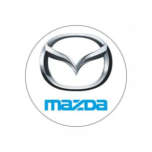 Samolepka - Mazda - 4 ks na disky - 55 mm