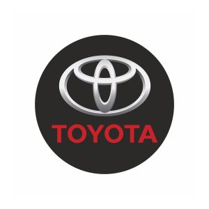 Samolepka Toyota 4ks disky 55mm