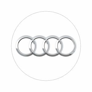 Samolepka Audi 4ks disky 55mm