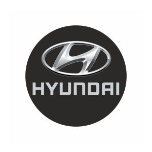 Samolepka Hyundai 4ks disky 55mm