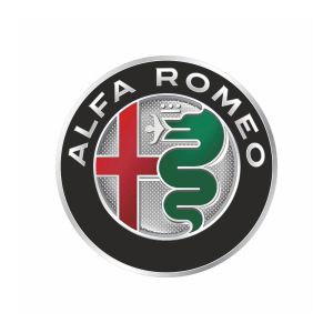 Samolepka Alfa romeo 4ks disky 55mm