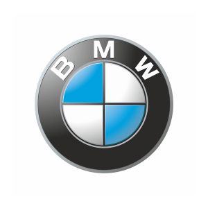 Samolepka - BMW - 4 ks na disky - 55 mm