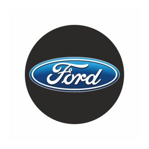 Samolepka - Ford - 4 ks na disky - 75 mm