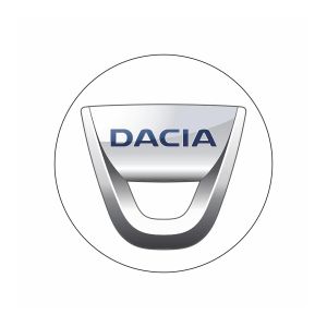Samolepka Dacia 4ks disky 55mm new