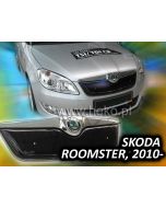 Zimná clona masky horného chladiča - Škoda Roomster, 2010- / po facelifte