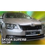 Zimná clona masky chladiča - Škoda Superb, 2013-15 / II. gen. po Facelifte
