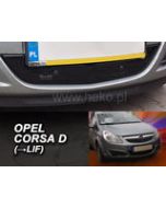 Zimná clona masky chladiča - Opel Corsa, 2006-11 / (D) - DOLNA