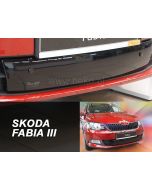 Zimná clona masky chladiča - Škoda Fabia, 2014-18 / III. gen., dolná