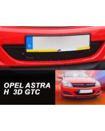 Zimná clona masky chladiča - Opel Astra, 2004-10 / (H) GTC, 3dver., / dolná