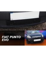 Zimná clona masky chladiča - Fiat Punto Evo, 2009-12 / dolná