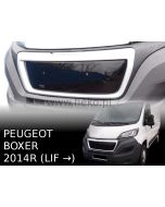 Zimná clona masky chladiča - Peugeot Boxer, 2014-