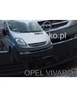 Zimná clona masky chladiča - Opel Vivaro, 2001-06 / dolná