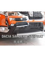 Zimná clona masky chladiča - Dacia Sandero, 2016- / Stepway po facelifte