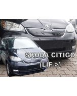 Zimná clona masky chladiča - Škoda Citigo, 2017- / horná
