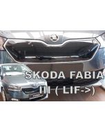 Zimná clona masky chladiča - Škoda Fabia, 2018-21 / III. gen. po facelifte