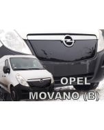 Zimná clona masky chladiča - Opel Movano, 2010-19 / B