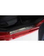 Prahové lišty - nerez pre Toyota Corolla, 2018- / 5-dver.