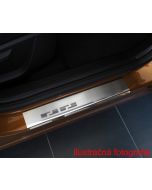 Prahové lišty - nerez pre Ford Mustang Mach-E, 2020-
