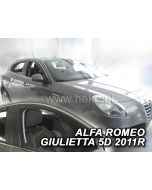 Deflektory predné pre ALFA ROMEO Giulietta, 2010- / 5-dver.