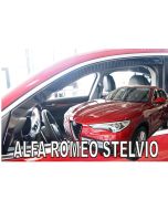 Deflektory predné - Alfa Romeo Stelvio, 2017-