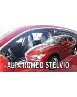 Deflektory komplet 4 ks  - Alfa Romeo Stelvio, 2017-