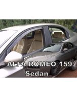 Deflektory komplet 4 ks - Alfa Romeo 159, 2005- / sedan