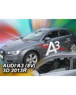 Deflektory predné pre AUDI A3, 2012-20 / sportback, 3. dver.