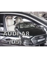 Deflektory predné - Audi A8, 2017- / (D5)