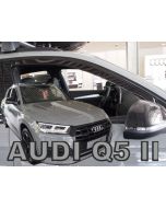 Deflektory predné - Audi Q5, 2017- / vrátane Sportback