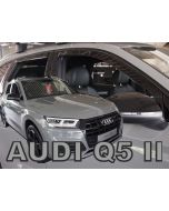 Deflektory komplet 4 ks - Audi Q5, 2017-