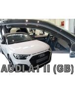 Deflektory predné - Audi A1, 2018- / 5-dverove, II. gen. (GB)