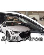 Deflektory predné - Audi E-Tron, 2018-